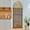 Black, variant on GLAF 63" Extra Tall Cat Gate - 30-37.8" Wide Extendable Cat Barrier for Doorway - Pressure Mounted Cat gate for Doorway - Auto Close Extra Tall Pet Gate - 63 inch Tall pet gate