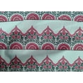 thumbnail image 4 of oneOone Cotton Poplin Fabric Leaves & Floral Block Decor Fabric Printed BTY 42 Inch Wide, 4 of 4