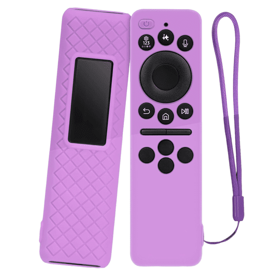 Protective Silicone Case, Shockproof Cover for Samsung SolarCell Remote BN59-01480A