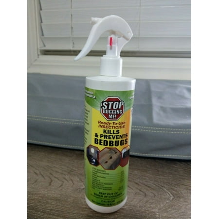 Bed Bug Spray 16 oz Nontoxic Insect Pest Killer It Kills And Prevents (The Best Product To Kill Bed Bugs)