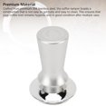 thumbnail image 3 of Barista Coffee Powder Bean Press Hammer Stainless Steel Flat Base,Stainless Steel Coffee Powder Hammer for Machine, 3 of 7