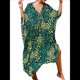 thumbnail image 1 of Vestido Caftán con Estampado Animal para Mujer, Talla Grande, para Playa, Verano 2025 Punto de Leopardo Talla Única, 1 of 10