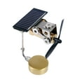 thumbnail image 2 of Home Car Solar Windmill Ornament Home Essentials, 2 of 6