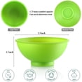 thumbnail image 3 of 14 Cs Mini Silicone Pinch Bowls 1.75 Ounce Small Dipping Pinch Bowls for Prep Cooking Multicolor Reusable Snack Serve Condiment Facial Mask Bowl for Sauce Nuts Appetizer DIY Craf, 3 of 6