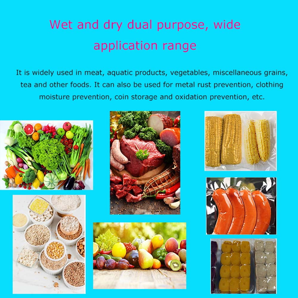 INTBUYING DZ500 Commercial Vacuum Packaging Machine Sealer Single Chamber Stainless Steel for Food Saving