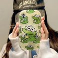 thumbnail image 3 of Funda Compatible Con Samsung A14 A13 A12 A04S A03S A52 A51 A71 A34 A50 A50S A02s A22 A32 A23 A54 A11 De Teléfono De Rana De Dibujos Animados Protectora De Silicona Cojín De Aire, 3 of 4