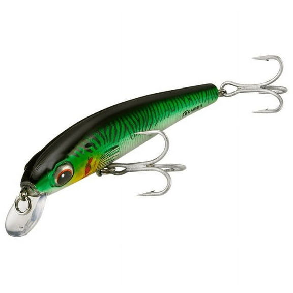 Bomber BSWLS7444 BSWG Long Shot, 7"3/4 oz, Green Mackerel