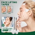 thumbnail image 2 of Clearance Sale! Face Lifting Tape, UltraThin High Elastic Tape, Makeup Tool To Hide Facial Wrinkles, Double Chin, V Face And Tighten Skin, 30pcs (Buy 2 get 1 free), 2 of 8