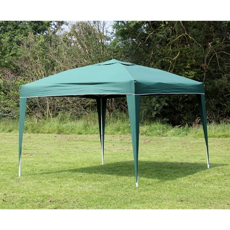 10 x 10 Palm Springs GREEN EZ Pop UP Canopy Gazebo Party Tent New