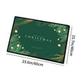 thumbnail image 3 of Twfbrm Christmas Door Mat Outdoor, Merry Christmas Welcome Mats for Front Door, Christmas Non Slip Holiday Doormat Indoor Entryway Floor Bathroom Rugs for Entrance Outside Home 15.74x23.62", 3 of 6