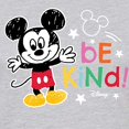 thumbnail image 3 of Disney - Mickey Mouse - Be Kind - Juniors Fitted Graphic T-Shirt, 3 of 5