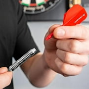 PINPOINT Dart Integrated Shafts and Flights – Durable Plastic Dart Flights with Secure Shaft Attachment for Accurate Performance – Pack of 5