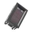 thumbnail image 4 of Voltímetro Amperímetro, Panel Multímetro De Tubo Digital LED De 0,28 Pulgadas Con Línea Guía Para Proteger El Cableado, 4 of 7