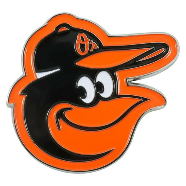 26512 Tapis pour Fans Baltimore Orioles Colorés Emblème MLB