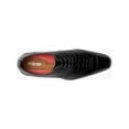 thumbnail image 4 of Stacy Adams Tristano Modified Bike Toe Oxford Shoes Black 25694-001, 4 of 7