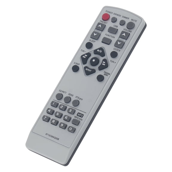 6710CMAQ05B Remote Replace for LG Audio Stereo System LFS-U850 LF-U850 LF-U850A