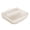 Biscuit, variant on Porcelain Ceramic Bathroom Sink - Wall Mount Sink with Faucet Hole and Overflow - 12" x 11" Small and Sleek Sink for Bathroom (White)