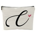 thumbnail image 1 of Estuche de Maquillaje con Texto En Inglés "You Send Love", Neceser para Amigos, Bolsa de Maquillaje para Regalar a Amigos., 1 of 5