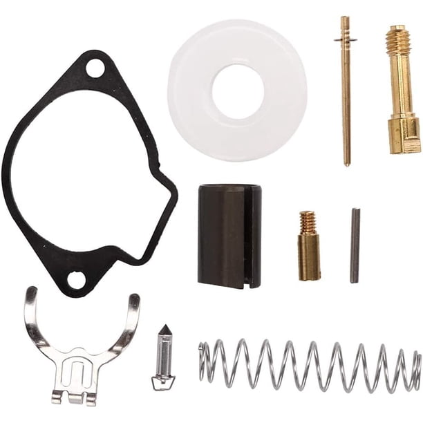 Kit de reconstrucción de carburador Junta de diafragma - Kit de reparación de carburador universal Piezas del sistema de combustible para 2 tiempos 43CC 47CC 49CC MINI Moto Pocket Bike Motocicleta Kuyhfg Sin marca
