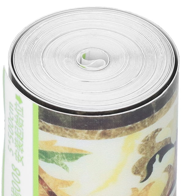 Wall Border Trim, Durable PVC Wallpaper Border, 3D For Window Display Mirror Wall Door