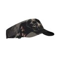 thumbnail image 1 of Balery Vintage Dog Illustration Gorra deportiva con visera ajustable para mujer y hombre (talla única), 1 of 7