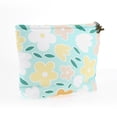 thumbnail image 1 of 1 Pc Bolsa Cosmética de Girasol Duradera para Mujeres para Actividades al Aire Libre Viaje Verde Algodón Verde-M, 1 of 3