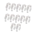 thumbnail image 4 of 12 soportes de sujeción con pinzas, pinzas de sujeción con resorte para herramientas, abrazaderas resistentes para tubos de luz, montaje de tiras de con envoltura para pies, 4 of 7