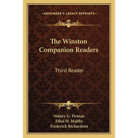 The Winston Companion Readers : Third Reader (Paperback)