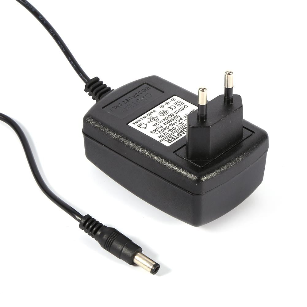 12V 3A Power Supply Adapter For LED Strips - AC 100-240V To DC Converter, US Plug, 5.5x2.5mm