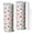 Pioneer Flower Floral-1, variant on Pioneer Flower Floral Print Pattern 20oz Skinny Tumbler with Straw & Lid, Double Wall Vacuum Insulated Cup, Leak-Proof, Cup Holder Friendly, Hot 6H Cold 12H