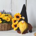 thumbnail image 4 of Bumble Bee Spring Gnome Plush with Sunflower - Tomte Elf World Bee Day Decorations Gifts - Summer Honeybee Gnomes Plushie Ornaments -Swedish Dwarf Figurine Table Honey Bee Gnomes Decor, 4 of 5