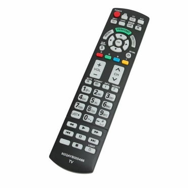 New Remote replacement N2QAYB000486 for Panasonic 2010-11 Plasma TV TC-P42GT25 TC-P46G25 TC-P58VT25