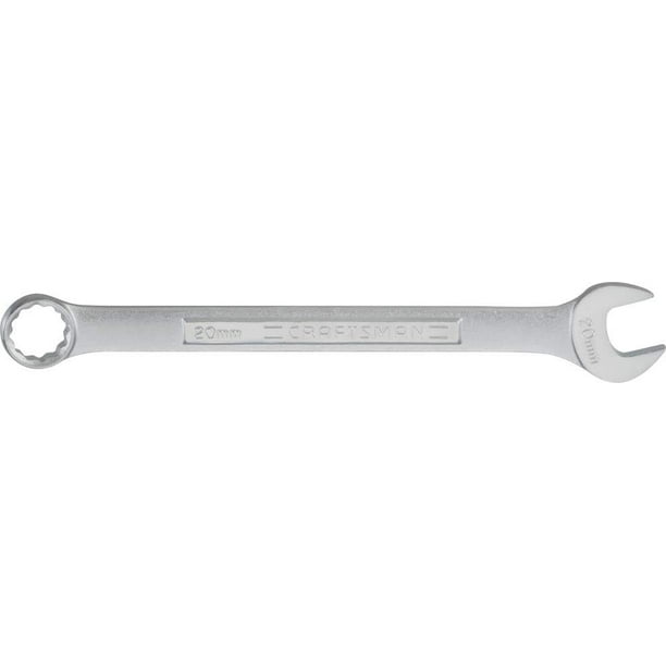 Juego de llaves combinadas CRAFTSMAN SAE/Metric 20 mm (CMMT42937)