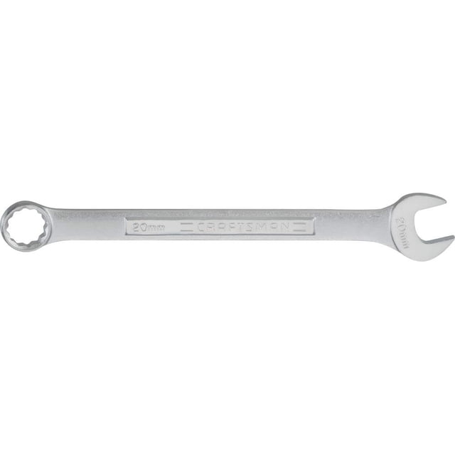 Juego de llaves combinadas CRAFTSMAN SAE/Metric 20 mm (CMMT42937)