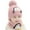 #0145-Pink, variant on Favoffer Baby Beanie Hat Scarf, Newborn Toddler Winter Warm Knit Cap, Fleece Lining Winter Warm HAT for Little Boys Girls