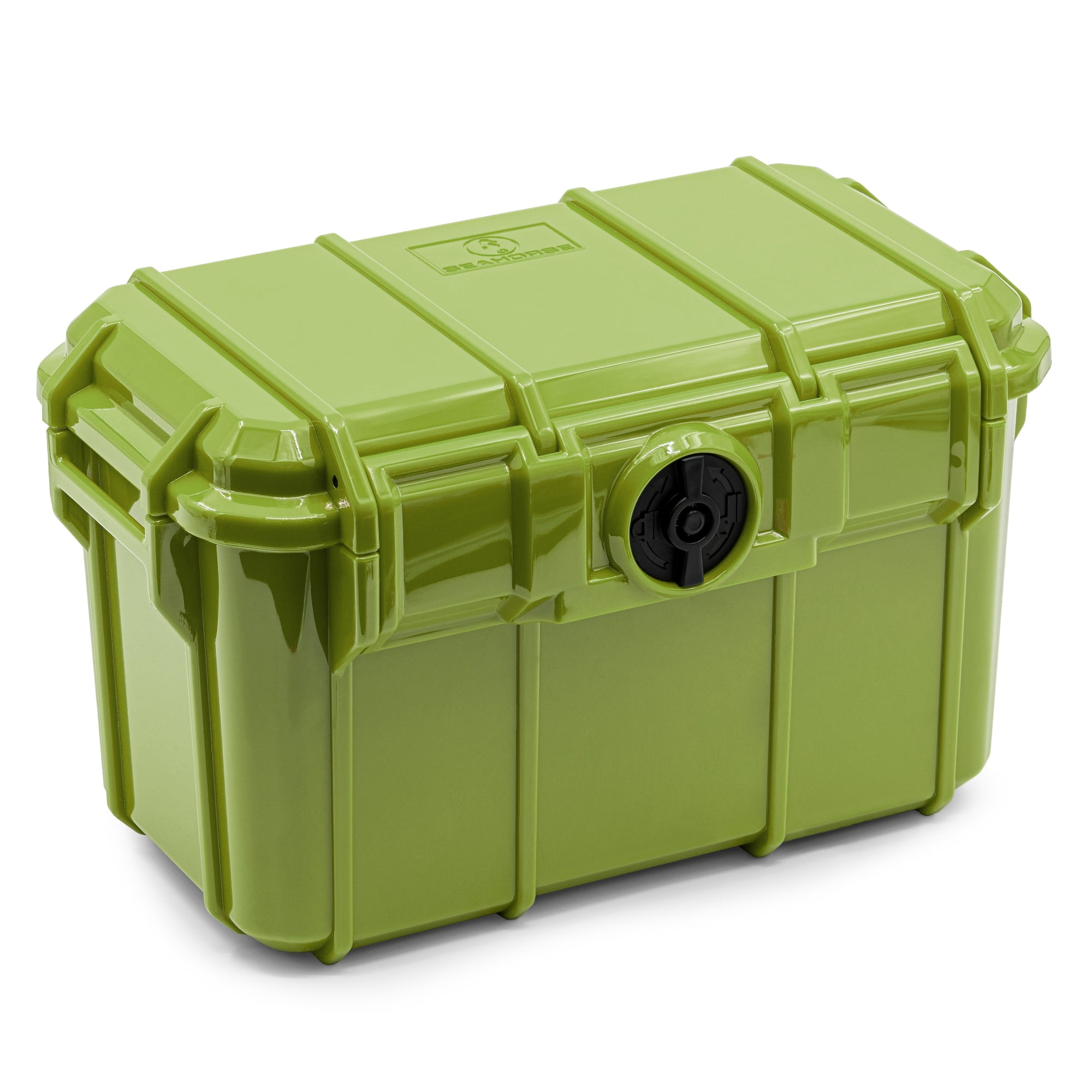 Seahorse 59 Portable Waterproof Dry Box Protective Case - Travel Safe / Mil Spec / IP67 Waterproof / USA Made - for Cameras, Ammunition, Rifle Ammo, Pistols, Smell Proof Box