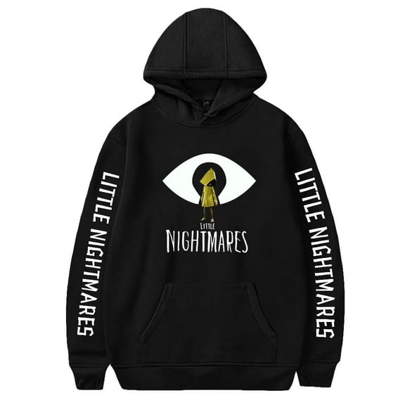 Little Nightmares 3 Hoodie Game Merch Print Sweatshirt Unisex Casual Long Sleeve Pullover