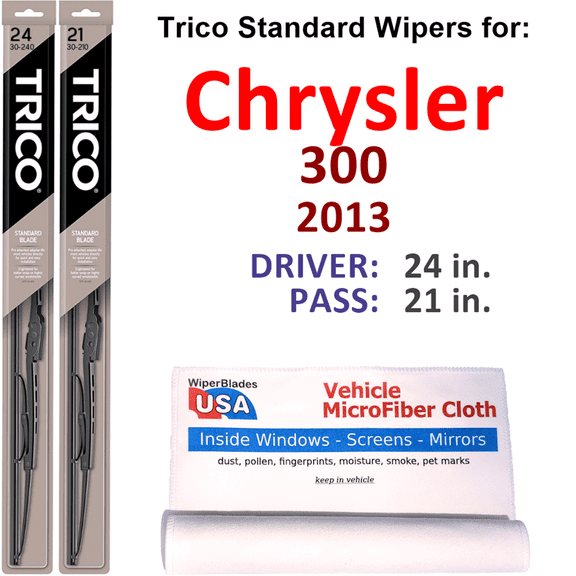 2013 Chrysler 300 Wiper Blades (Set of 2)