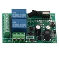 thumbnail image 1 of Inalámbrico Fr Interruptor De Control Remoto Receptor Interruptor De Relé (2Ch) 220V 433Mhz Guardurnaity AF000353-00, 1 of 6