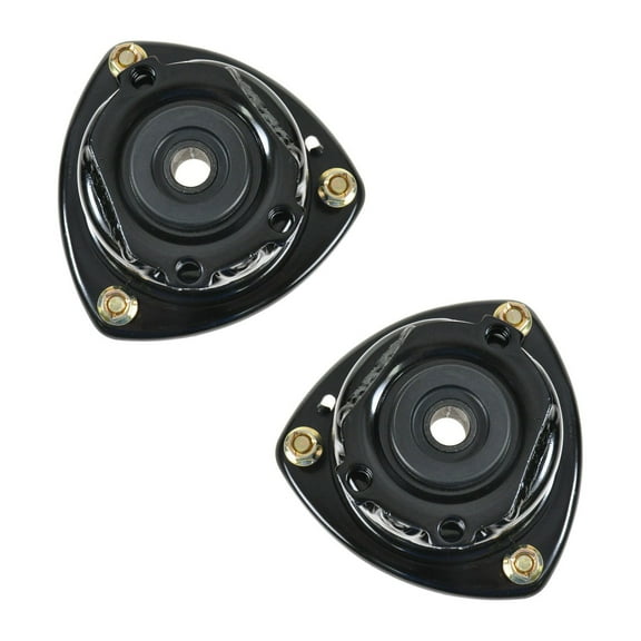 TRQ Front Upper Strut Mount Set Fits Select 1999-2004 Chevrolet Tracker 1999-2005 Suzuki Grand Vitara Vitara 2002-2006 XL-7