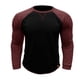 thumbnail image 2 of Blusas y camisas de manga larga con cuello redondo para hombre Color Match Return To The Ancients Sudadera con capucha de cuello redondo para hombre Blusa de poliéster, 2 of 5