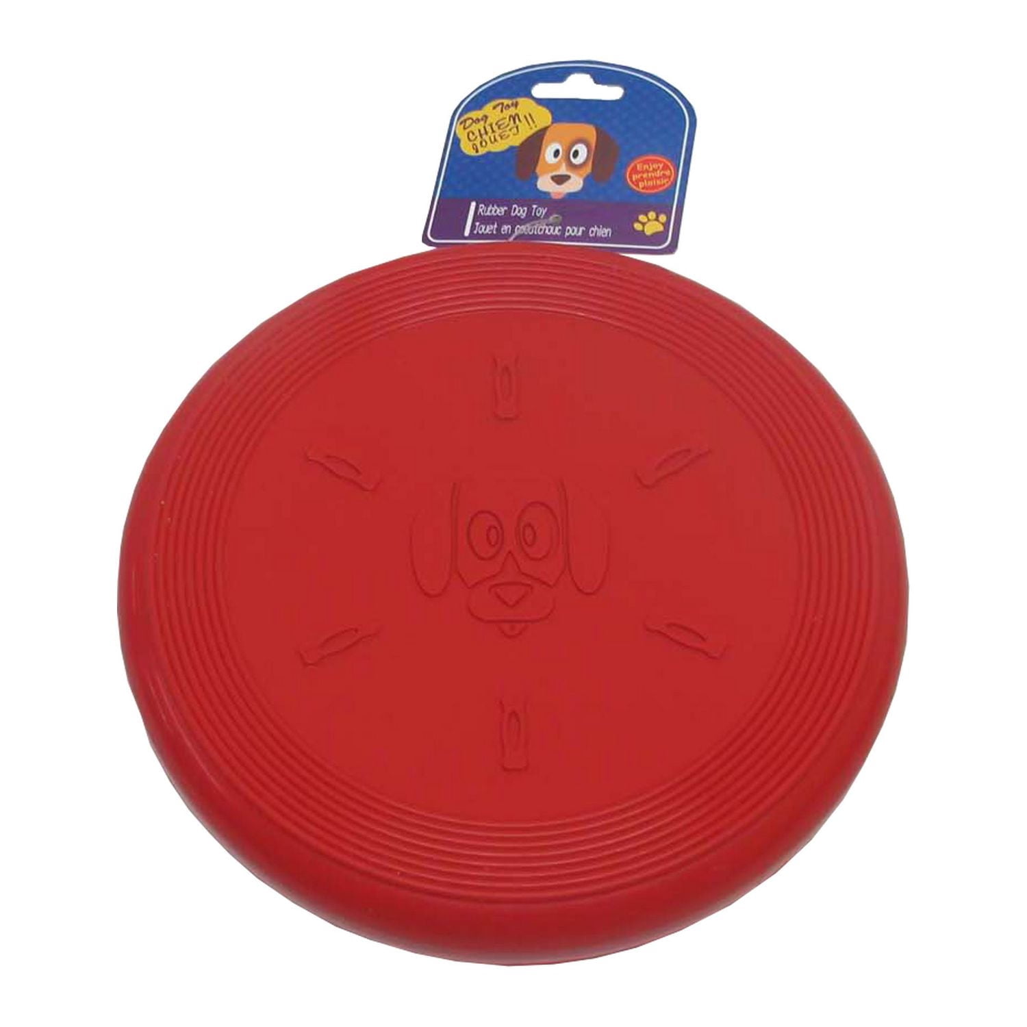 Rubber Frisbee