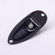 thumbnail image 5 of Black Boat Input Output Plate Enchufe Y Tornillos Para Guitarra, 5 of 9