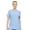 LAVANDER, variant on HEAL+WEAR Women's V-Neck Stretch Medical Scrub Top 4-Way Stretch - Soft Breathable & Professional Fit
