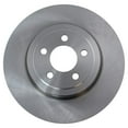 thumbnail image 3 of TRQ Front & Rear Premium Metallic Brake Pad & Rotor Kit w/Chemicals for Chrysler BKA16814, 3 of 6