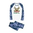 thumbnail image 3 of Matching Pj Set marry christmas Deers Family Cotton Pajamas Set Christmas Pajamas Family Christmas Pajamas Family Family Christmas Pajamas, 3 of 6
