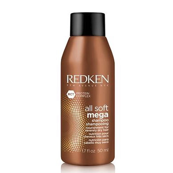 Redken All Soft Mega Shampoo - 1.7 oz