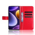 thumbnail image 4 of Funda tipo libro para Xiaomi Poco F5 5G, cartera todo‑en‑uno, funda multifuncional con tarjetero y correa de muñeca desmontable, 4 of 5