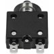 thumbnail image 3 of Disyuntor de 10 A, interruptor térmico de reinicio opcional, disyuntor de botón pulsador de protección de sobrecarga de corriente de 125-250 V CA 50 V CC, 3 of 5