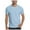Sky Blue, variant on Big and Tall Shirts for Men T Shirt Soft White Plain Men's Crew Neck Casual Basic T Shirt For Men Shirts Bulk V Neck Tall Mens Mens Plain Man Running All M